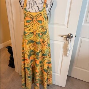 Magnolia Pearl Lepidoptera Lana Tank Dress #1198 NWT